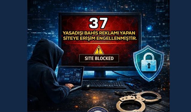 Siber Devriyeden Kaçamadılar: 37 Bahis Sitesi Kapatıldı