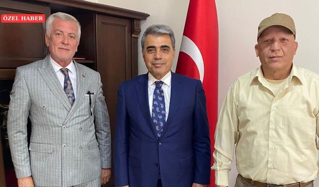 KGK’dan Vali Yardımcısı Çetinkaya’ya Veda Ziyareti