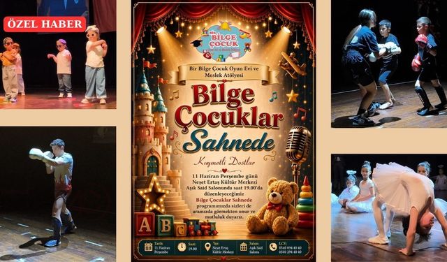 Bir Bilge Çocuk’tan Muhteşem Gösteri Gecesi