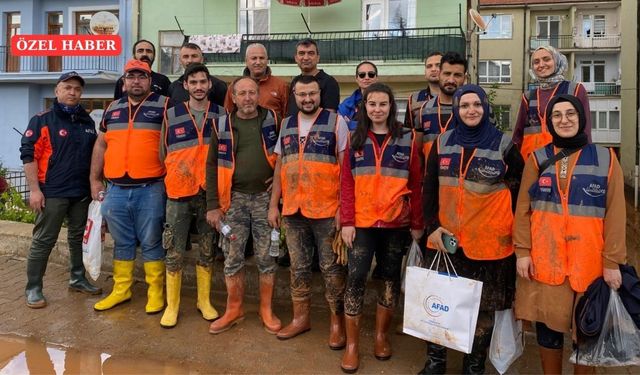 Kırşehir'de Selin Yaralarını Gönüllüler Sardı