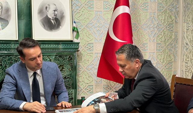 Özbekistan’da KGK heyetine yoğun ilgi