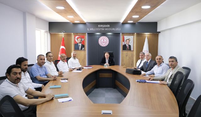 Yeni Eğitim Yılı İçin Kritik Toplantı