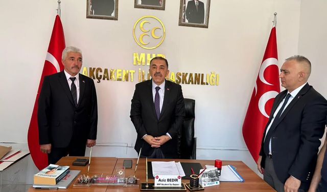 MHP’de Üç İlçede Yeni Yönetimler Belirlendi