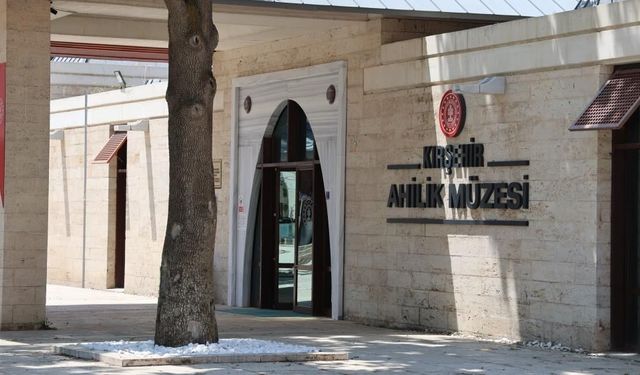 Kırşehir Ahilik Müzesi 2026'nın ilk yarısında 50 bin ziyaretçiyi ağırladı