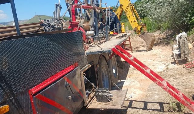 Özbağ’da yeni sondaj çalışmaları devam ediyor