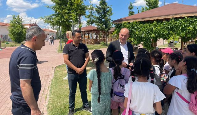 Mehmetçik İlkokulu'nda Yıl Sonu Pikniği Coşkusu