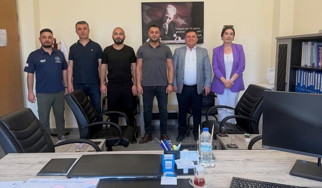 Sağlık-Sen Kırşehir Şubesi Çiçekdağı'ndaydı