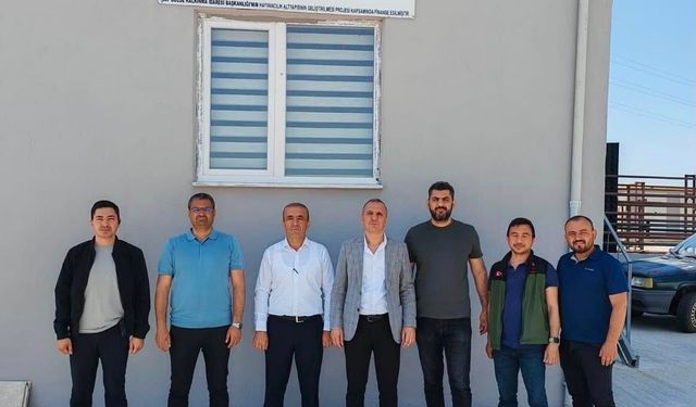 Tarım ve Orman Müdürlüğünden Kesimhane Denetimi
