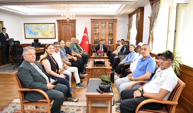 TİGAD Heyetinden Vali Demiryürek’e Ziyaret