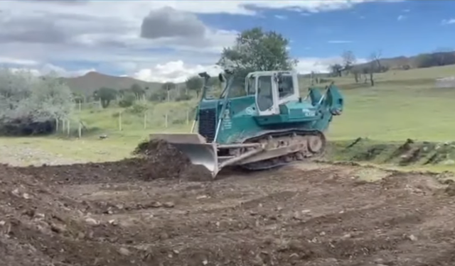 Akçakent Kilimli Köyü Dere Yatağı Çalışmaları Tamamlandı