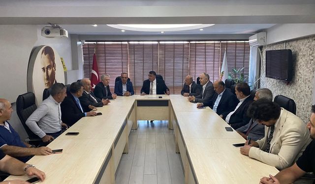 Ankara Ticaret Odası Heyetinden KTSO’ya Ahilik Ziyareti