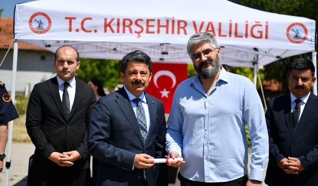 40 Vatandaş Yeni Yerleşim Alanında Tapusuna Kavuştu!