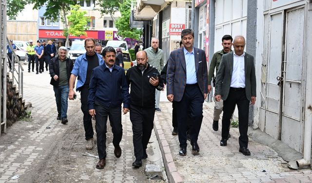 Demiryürek: Vatandaşlarımızın Yanındayız