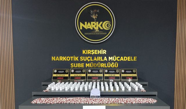 Kırşehir’de Zehir Tacirlerine Ağır Darbe!