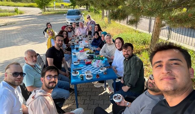 Yeşilay Kırşehir Ailesi Piknikte Buluştu