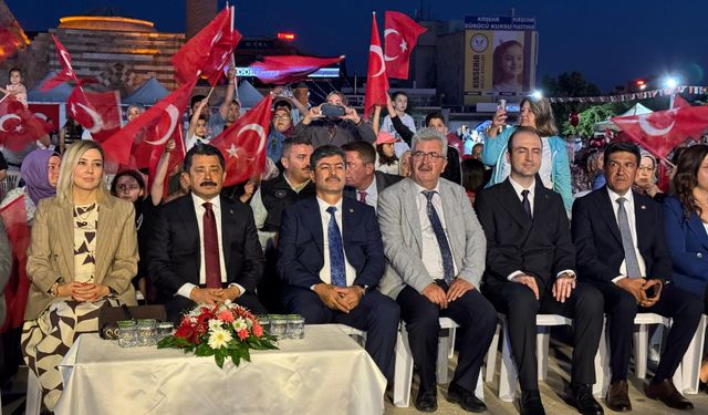 15 Temmuz Ruhu Yaşadı