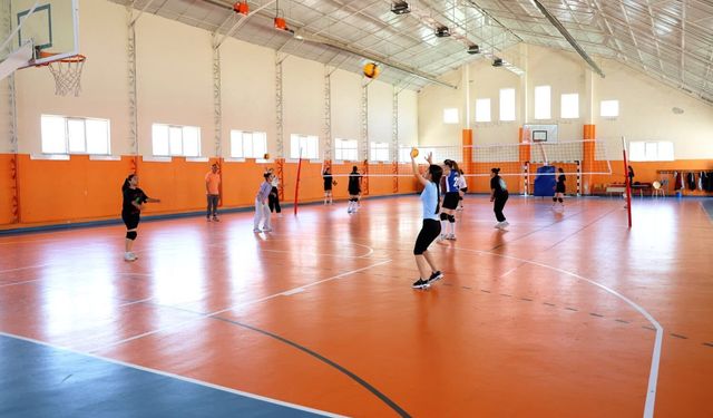 Filede engel yok: Kırşehir'de geleceğin şampiyonları yetişiyor