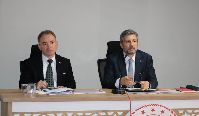 Ortaöğretim Genel Müdürü Cengiz Mete Kırşehir’de