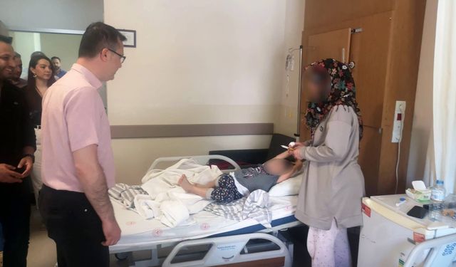 Ersoy, Çiçekdağı’nda çalışmaları denetledi