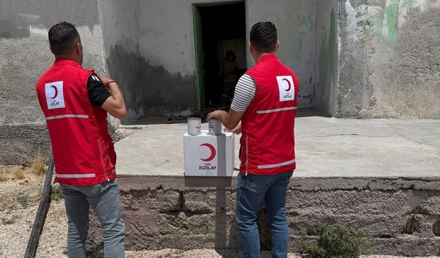 İhtiyaç Sahibi Ailelere Gıda ve Giyim Desteği