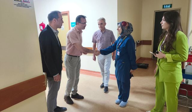 Sağlık Çalışanlarına Teşekkür, Hastalara Moral