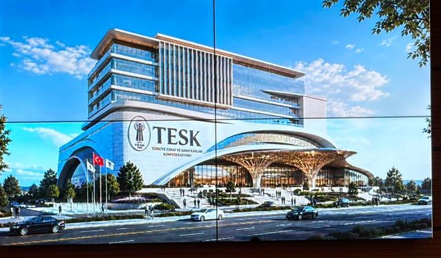 Kırşehir Esnafından TESK’in Yeni Kampüs Projesine Övgü: "Köklerimizi Unutturmayacak"