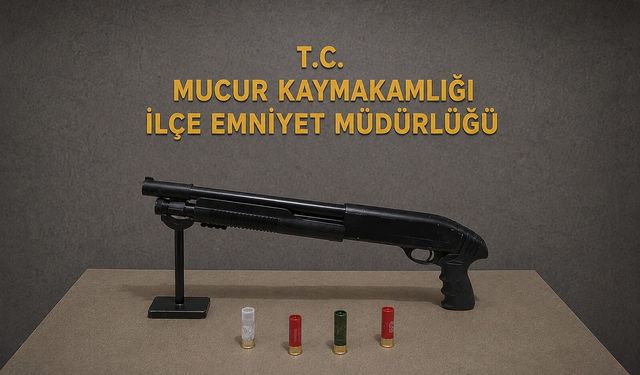 Mucur’da Asayiş Ekiplerinden Kaçamadılar: Ruhsatsız Tüfekler Ele Geçirildi