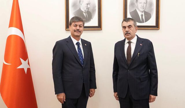 Bakan Yusuf Tekin'e Kırşehir’in Talepleri İletildi!