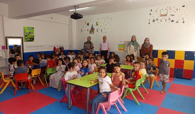 İlçe Müftüsü Yüksel Başkan Sınıfları Tek Tek Gezdi!