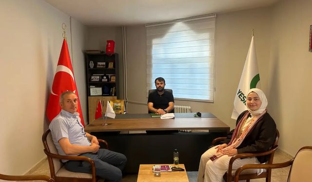 YEDAM Bölge Koordinatörü'nden Kırşehir Yeşilay'a Ziyaret