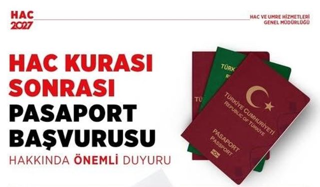 Kırşehir Akçakent'te Hac Kayıtları İçin Pasaport Süresi Netleşti