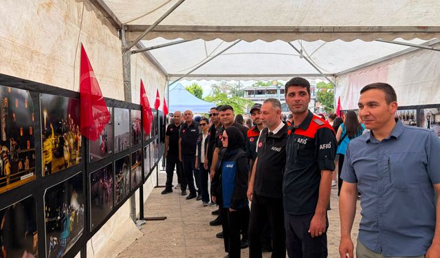 Kırşehir AFAD'dan Şehitlere Vefa