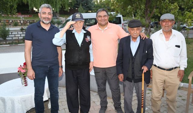 Kırşehir'de Gaziler ve Aileleri Bir Araya Geldi