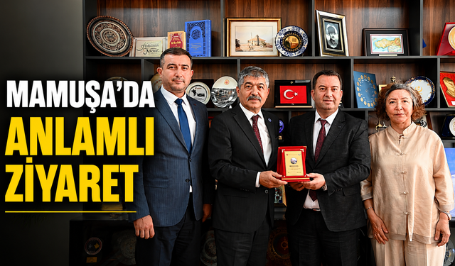 Mamuşa Domates Festivali'nde Anahtar Parti Heyeti Ağırlandı