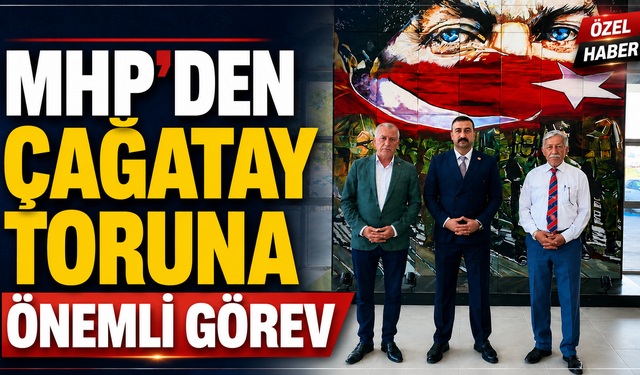 Kırşehirspor Başkanı Çağatay Torun'a MHP'de Önemli Görev