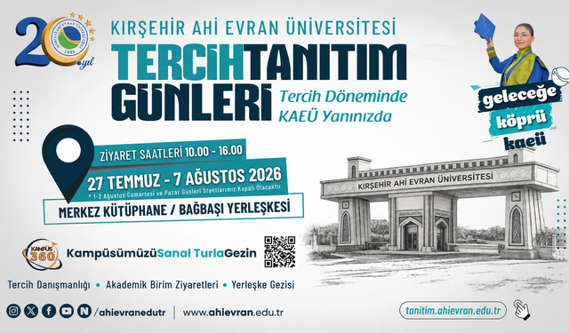 KAEÜ'den Tercih Döneminde Adaylara Rehberlik Desteği