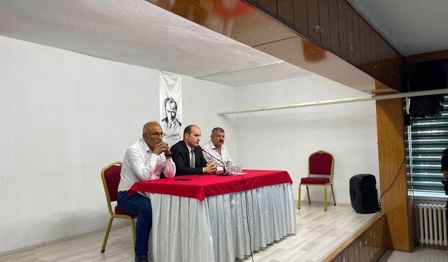 Boztepe'de Muhtarlar Toplantısı Gerçekleştirildi