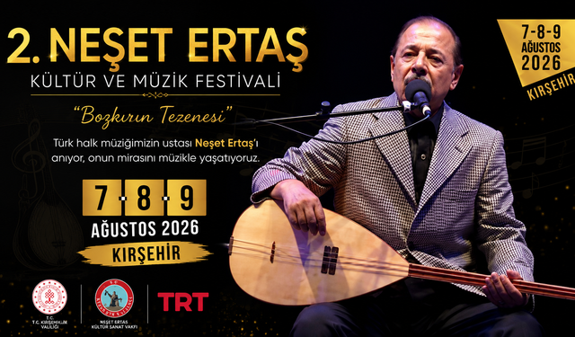 Kırşehir, Neşet Ertaş Festivali İçin Gün Sayıyor
