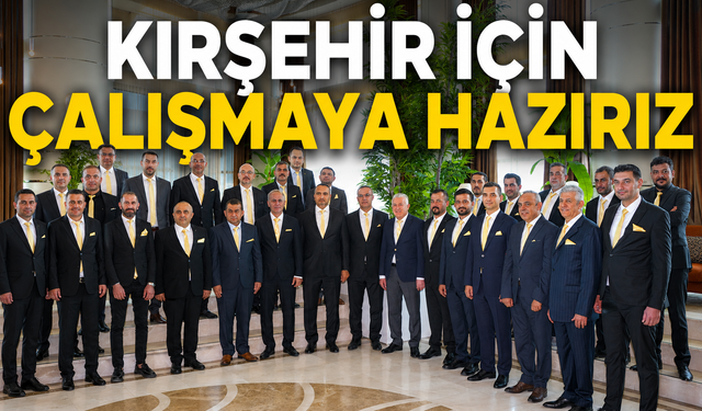 Ahmet Sarı Ekibini Tanıttı: “5 Yıldır Aynı Kararlılıkla Bu Yoldayız”