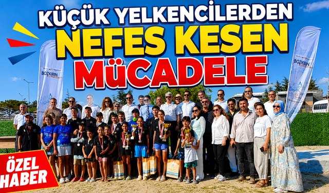 Optimist Yelken Yarışlarında Şampiyonlar Belli Oldu