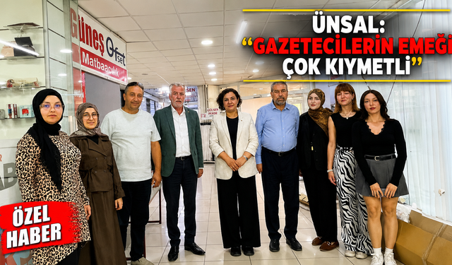 Seher Ünsal'dan 24 Temmuz'da Basın Ziyareti