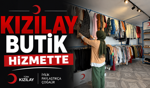 Kızılay Butik Hizmeti İhtiyaç Sahibi Ailelerle Buluşmaya Devam Ediyor