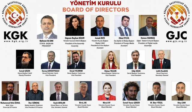 KGK'da Yeni Yönetim Göreve Başladı