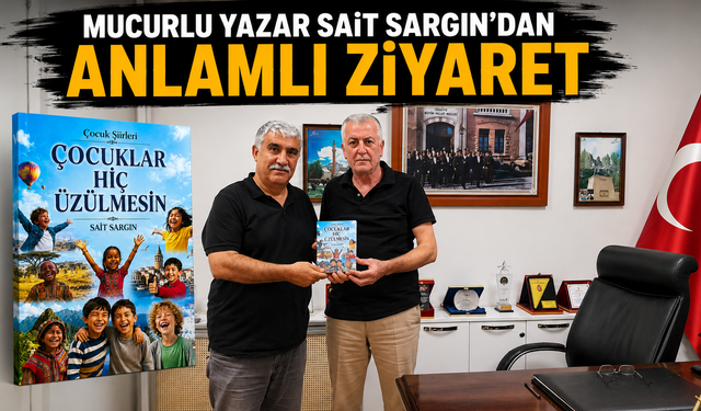 Sait Sargın'dan Murat Sürmeli'ye Ziyaret