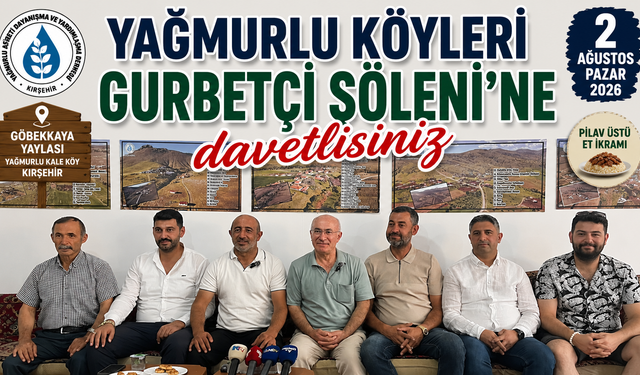 Yağmurlu Köyleri Şenliği İçin Geri Sayım Başladı