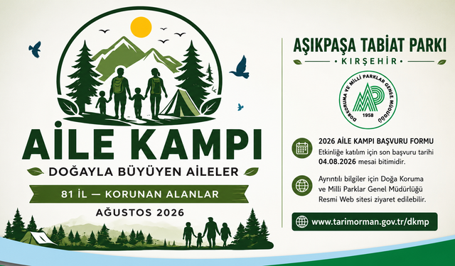 DKMP'den "2026 Aile Kampı" Başvurusu Çağrısı