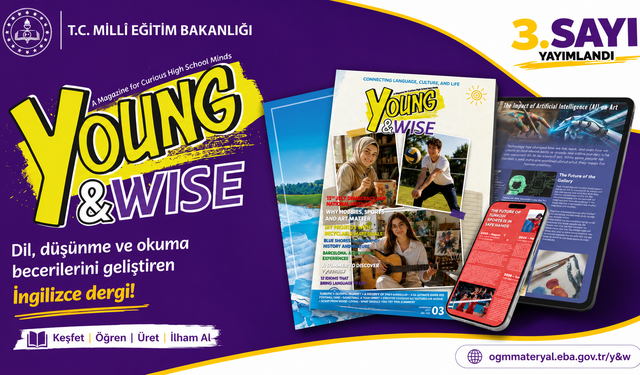 Young and Wise Dergisi'nin 3. Sayısı Yayımlandı