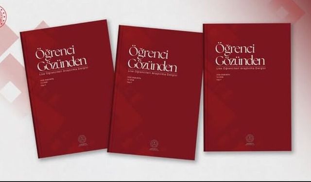 Kırşehir’de Liseliler İçin Araştırma Dergisi Yayında