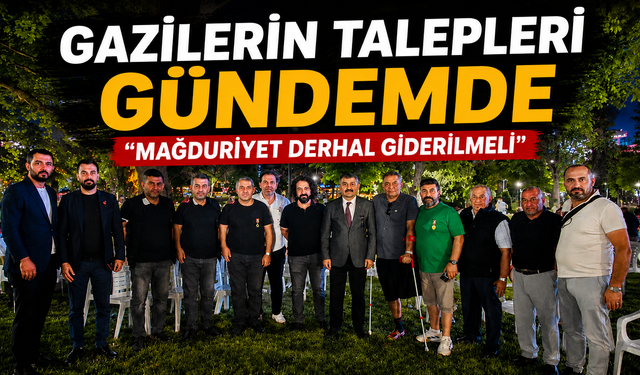 Gaziler İçin Acil Düzenleme Talebi