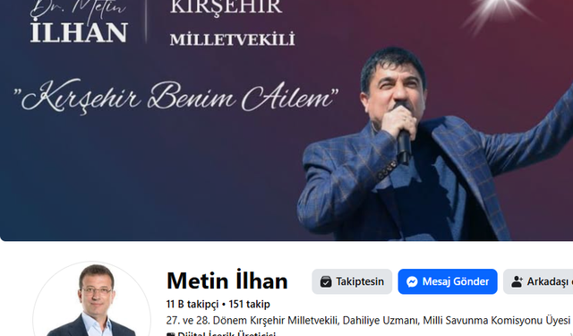 Kırşehir Milletvekili Metin İlhan'dan Kulisleri Sallayan Hamle! Resmi İstifa Var mı? İşte Detaylar...